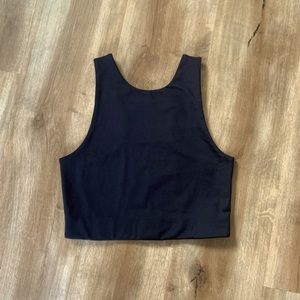 Black Dylan Tank Bra